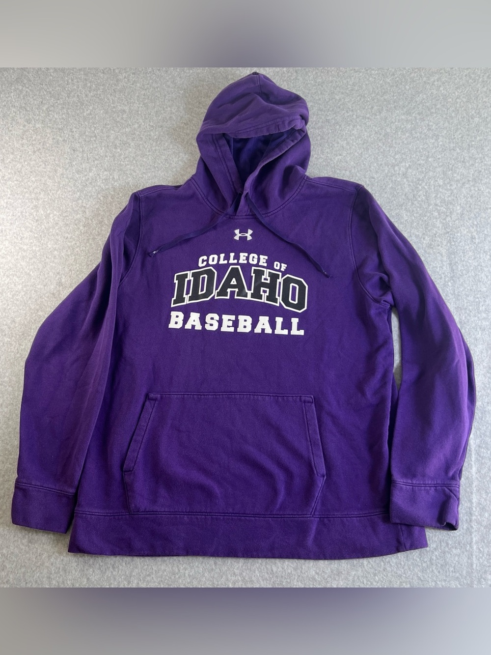 Under Armour college of Idaho baseball team issued hoodie men’s large